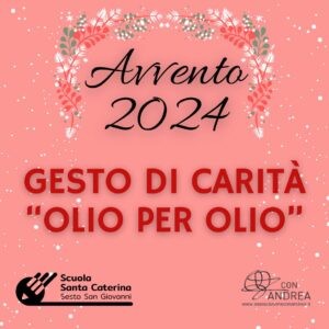 gesto di carità avvento 2024 (post instagram)