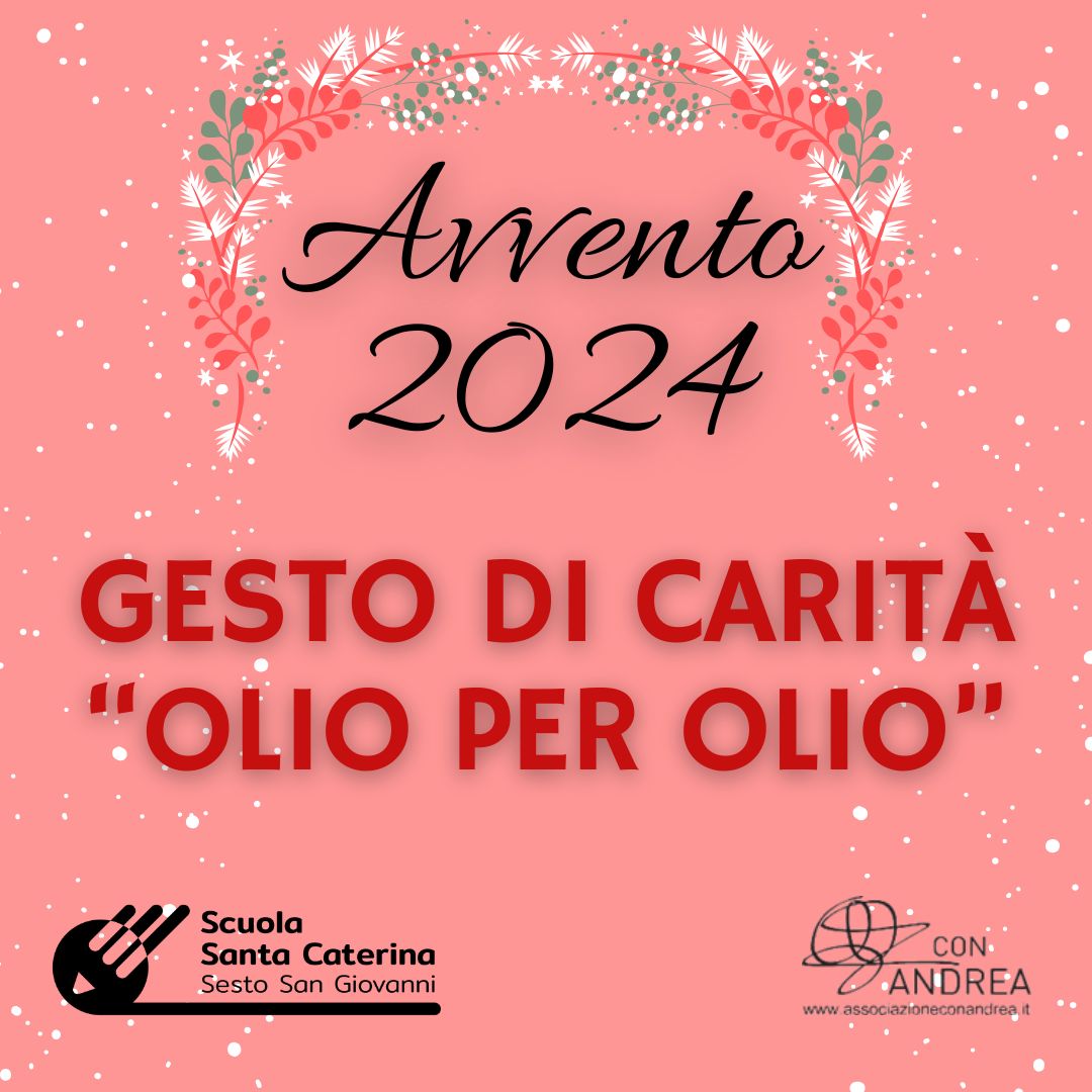 gesto di carità avvento 2024 (post instagram)